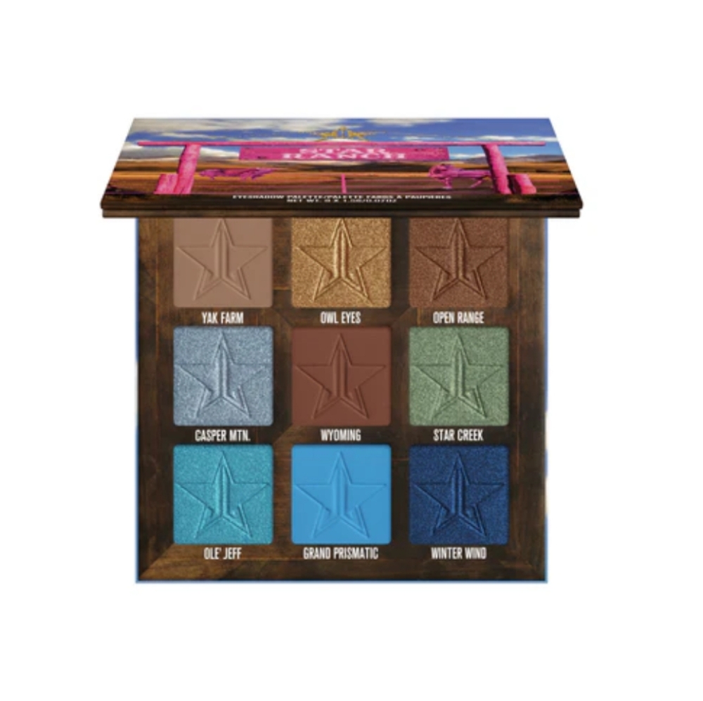 Jeffree Star - The Star Ranch Mini Palette